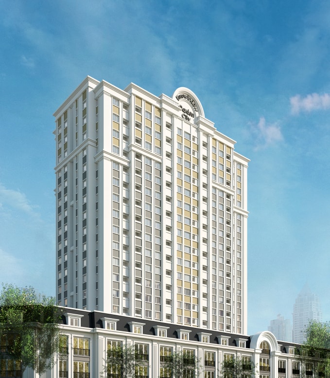 Sống trong các căn hộ chung cư trở thành xu hướng đang thịnh hành hiện nay.
