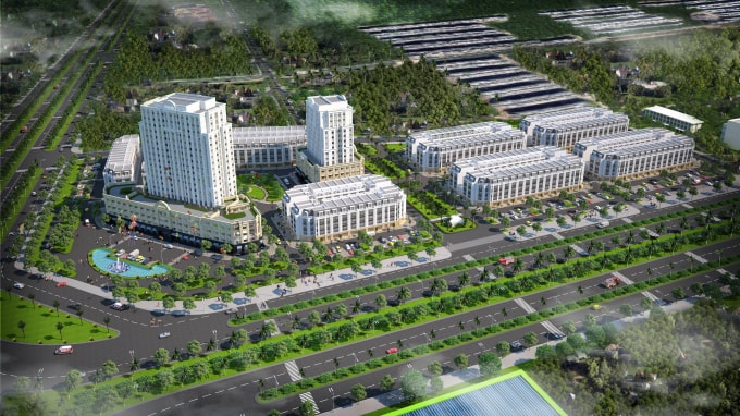 Vị trí “vàng” của Eurowindow Tower.