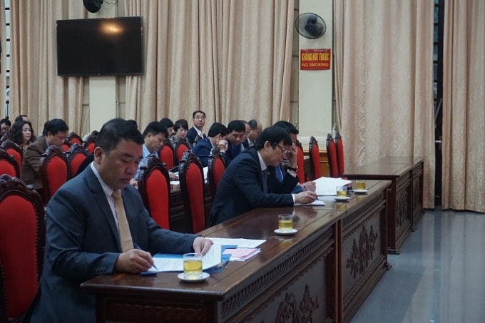 Các đại biểu tham dự Hội nghị (Ảnh: T.F/phapluatxahoi.vn)