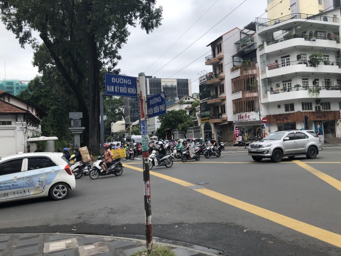 Ngã tư Nam Kỳ Khởi Nghĩa và Điện Biên Phủ sẽ được lắp đặt hệ thống camera thông minh tự động bắt lỗi người vi phạm