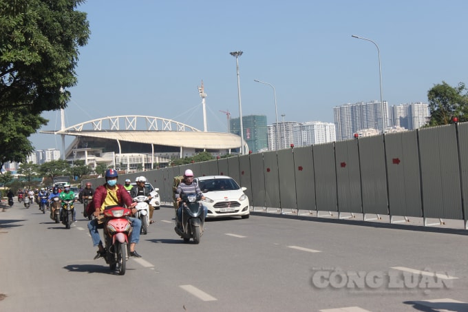 Sở GTVT Hà Nội điều chỉnh lộ trình nhiều tuyến buýt để phục vụ thi công, xây dựng đường đua F1