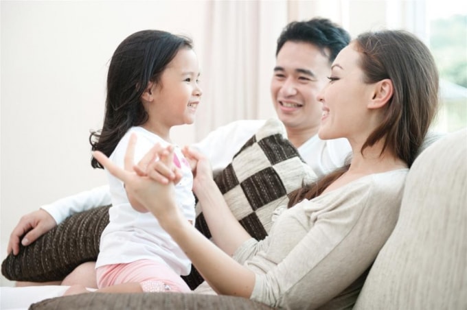 Tình cảm và sự gắn kết giữa các thành viên trong gia đình là yếu tố quyết định để biến một ngôi nhà trở thành tổ ấm