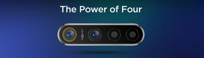 4 Camera sau cảm biến 48 MP Samsung GM1