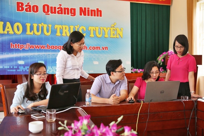 Người làm báo Quảng Ninh với những đòi hỏi về nâng cao nghiệp vụ để bắt nhịp xu hướng.
