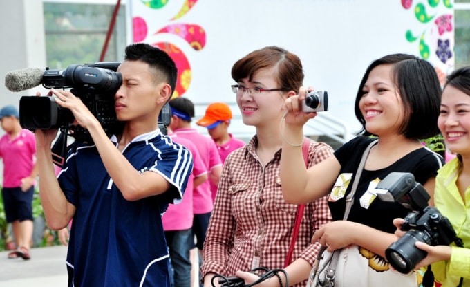 Những đòi hỏi của báo chí hiện đại nên hội viên nhà báo của tỉnh Quảng Ninh cũng cần nâng cao nghiệp vụ.