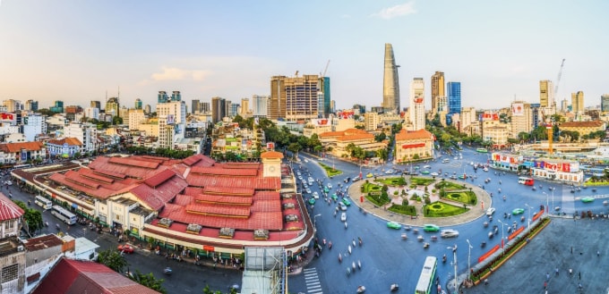 Với đô thị thông minh, người dân quận 1 sẽ được hưởng nhiều tiện ích thông qua chính quyền điện tử, giao thông thông minh,…