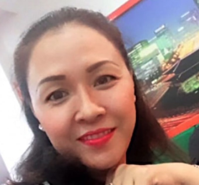 Bà Trần Thị Hồng Hạnh - Giám đốc Công ty TNHH tư vấn đầu tư bất động sản Hoàng Kim Land