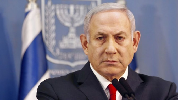 Thủ tướng Israel Benjamin Netanyahu. Ảnh: Reuters
