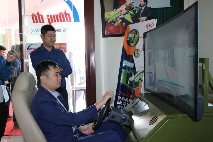 Hướng dẫn lái xe an toàn tại Hội nghị.