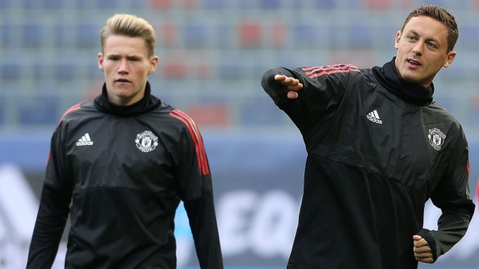 McTominay và Matic không thật sự khỏe mạnh. Ảnh: Getty
