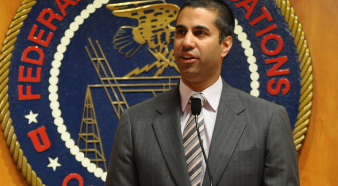 Chủ tịch FCC. Ảnh. SpaceNews