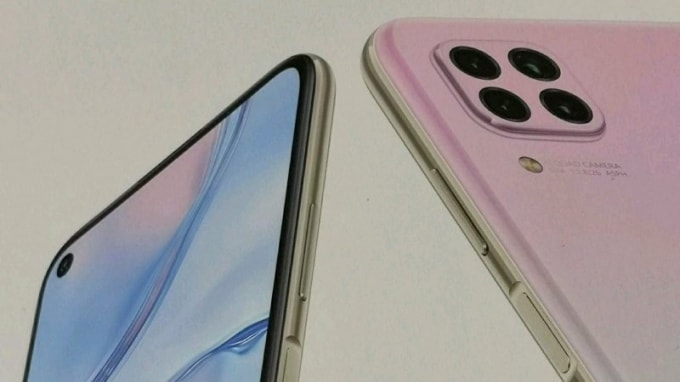 Hình ảnh Huawei Nova 6 SE khá giống với iPhone 11 Pro