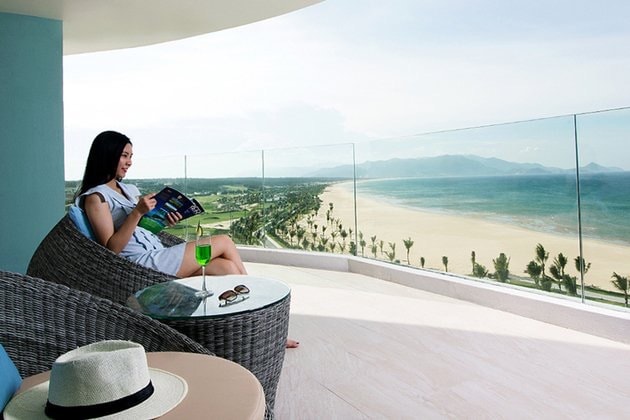 Lựa chọn những resort cao cấp cho chuyến du lịchkhi thời tiết trở lạnh, du khách sẽ được trải nghiệm một kỳnghỉ thiên đường.
