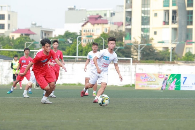 Các cầu thủ luôn thể hiện tinh thần thi đấu bền bỉ suốt mùa giải