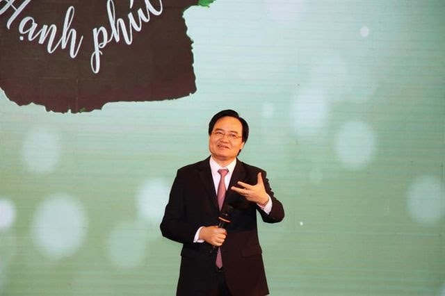 Bộ trưởng Phùng Xuân Nhạ. Ảnh: báo Dân trí.