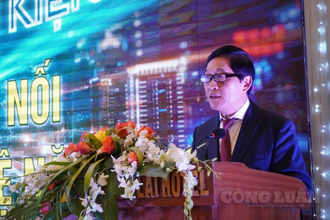 Thứ trưởng Bộ KH&CN Trần Văn Tùng phát biểu bế mạc Techdemo 2019