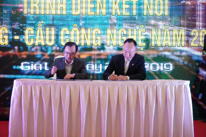 Lễ ký kết biên bản ghi nhớ và thỏa thuận hợp tác giữa các doanh nghiệp