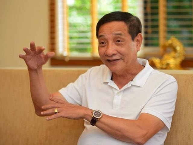 Ông Nguyễn Đức Thành - Chủ tịch HĐQT Công ty CP Đầu tư Phát triển và Xây dựng Thành Đô (Tập đoàn Empire) (Ảnh: báo Đầu Tư)