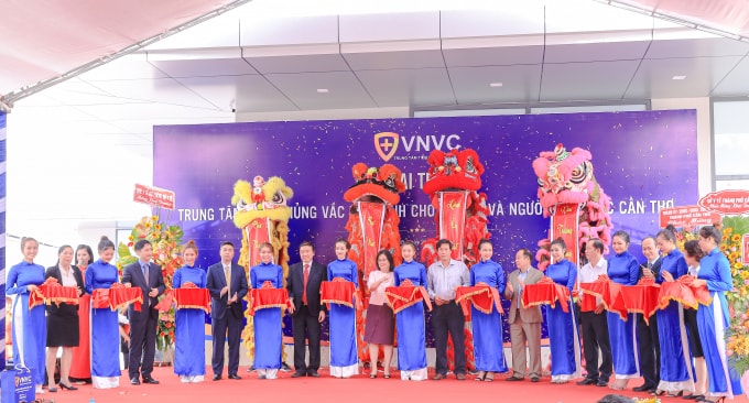 VNVC khai trương trung tâm mới tại Cần Thơ, mang dịch vụ tiêm chủng cao cấp về với người dân miền Tây Nam Bộ.