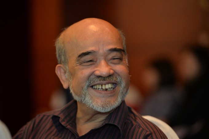 GS. TSKH. Đặng Hùng Võ.