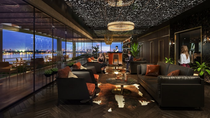 Không gian đặc biệt với những tiện ích đặc quyền chỉ có tại Five Star West Lake.