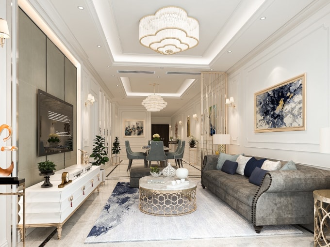 Những căn hộ được thiết kế công phu, tôn trọng đặc biệt dấu ấn cá nhân của chủ sở hữu.