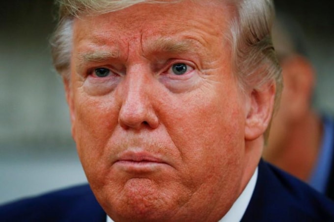 Tổng thống Mỹ Donald Trump. Ảnh: Reuters