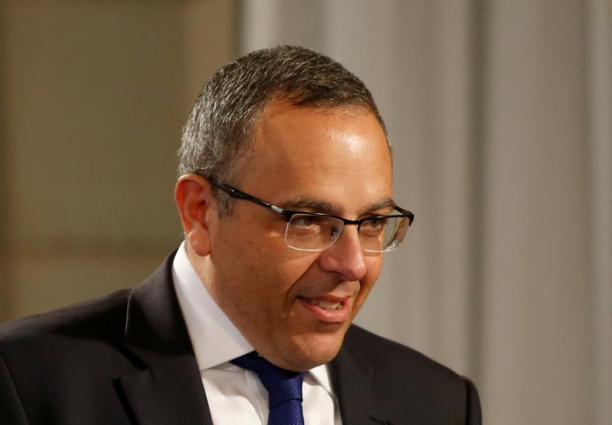Keith Schembri, cựu chánh văn phòng của Thủ tướng Muscat, bị tình nghi có liên quan tới cái chết của nhà báo Daphne Caruana Galizia. Ảnh: Reuters