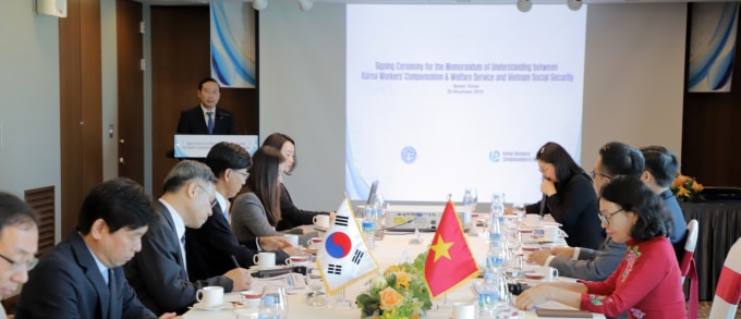 Ông Nguyễn Văn Thảo, Trợ lý Bộ trưởng Ngoại giao Việt Nam cho rằng Bản ghi nhớ hợp tác giữa 2 cơ quan mang ý nghĩa nhân văn