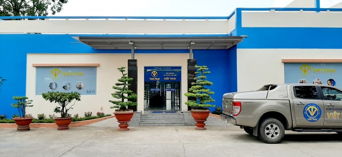 Công ty Cổ phần Dây cáp điện Việt Thái bị xử phạt hành chính 60 triệu đồng. Ảnh: vietthaicable.com.vn