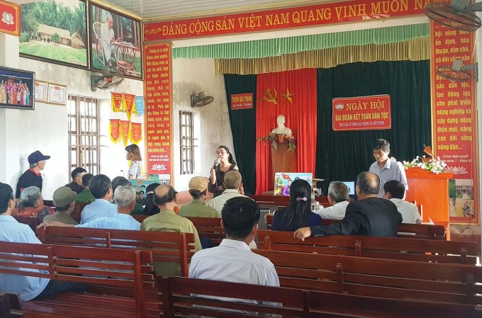 Nhận được phản ánh của hội viên khi công ty triển khai ở dưới có phát sinh chuyện vận động chụp ảnh nên Hội CCB huyện đã chỉ đạo dừng ngay việc này.