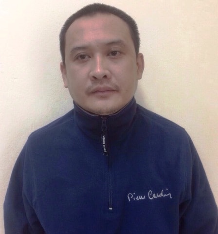 Bị can Lê Duy Tuấn. Ảnh: BCA.