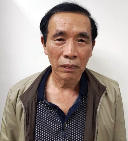Bị can Nguyễn Tiến Học. Ảnh: BCA.