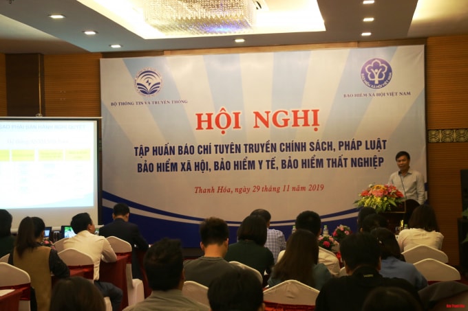 Quang cảnh buổi tập huấn. Ảnh: baothanhoa.vn