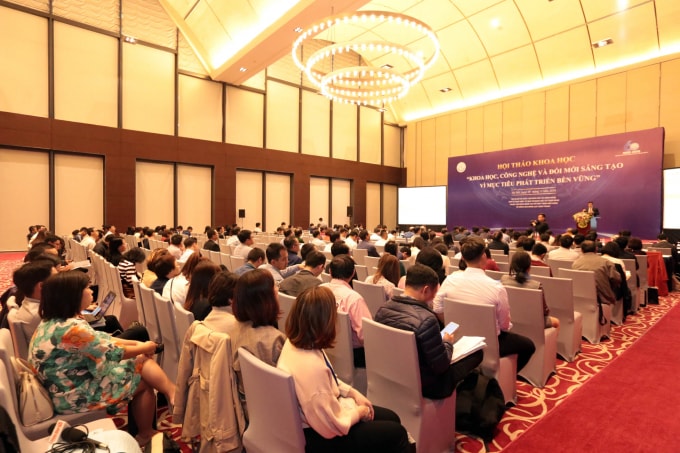 Toàn cảnh hội thảo