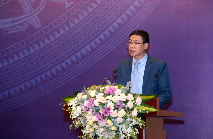 Thứ trưởng Bộ KH&CN Lê Xuân Định phát biểu tại Hội thảo
