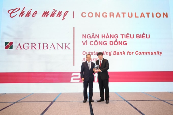 Ngân hàng Nông nghiệp và Phát triển Nông thôn Việt Nam còn vinh dự được nhận giải thưởng 