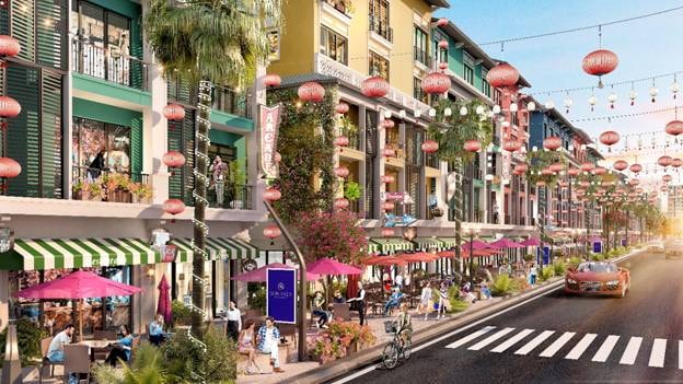 Orchard mang đến sự náo nhiệt của một khu phố không bao giờ ngủ.