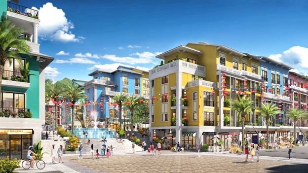 Quảng trường Queenstown là một trong những điểm đến đáng giá để khám phá và giải trí tại Singapore Shoptel.