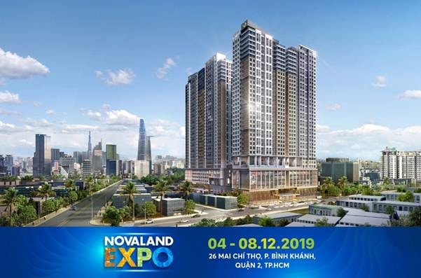 Phối cảnh tổng thể dự án The Grand Manhattan, quận 1.