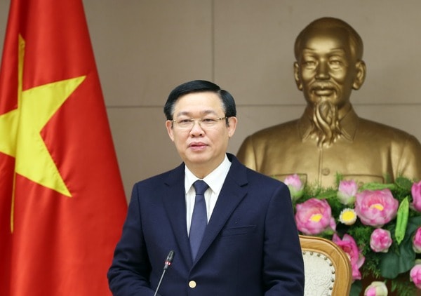 Phó Thủ tướng Vương Đình Huệ được cử làm Trưởng Ban Chỉ đạo Đổi mới và Phát triển doanh nghiệp. Ảnh: VGP