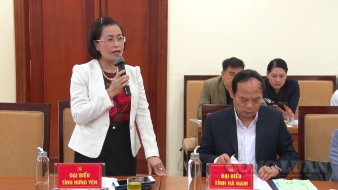 Các đại biểu tham gia thảo luận tại Hội nghị.