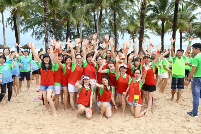 Môi trường văn hóa giàu bản sắc là một trong những mục tiêu tạo ra sự cạnh tranh của Tập đoàn CEO trên thị trường