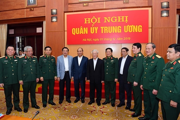 Các đại biểu tham dự hội nghị. Ảnh: BQP.
