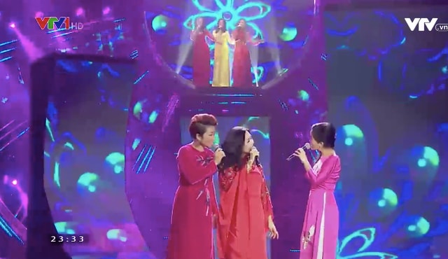 Sự xuất hiện của những nghệ sĩ hàng đầu như NSƯT Thanh Lam, diva Hồng Nhung, ca sĩ Trần Thu Hà, Thu Minh, Tùng Dương... trên sân khấu
