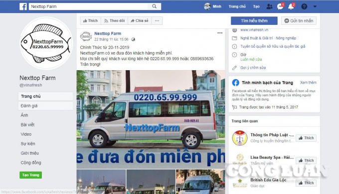Công ty Vinafes còn đầu tư cả ô tô 16 chỗ sẵn sàng đón chở khách miễn phí đến nhà hàng này nếu đoàn khách có nhu cầu.