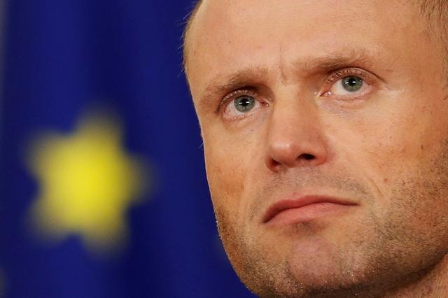 Thủ tướng Malta Joseph Muscat. Ảnh: Reuters