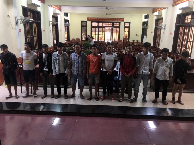 Cơ quan công an phát hiện nhiều đối tượng tàng trữ, sử dụng ma túy trái phép.