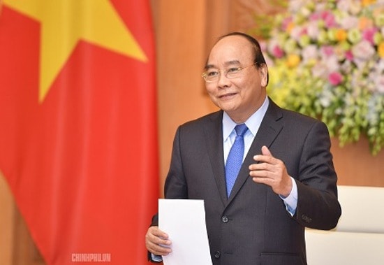 Thủ tướng Chính phủ Nguyễn Xuân Phúc. Ảnh: VGP