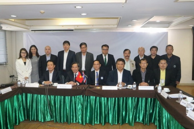 Đoàn đại biểu HNBVN Hội đàm với Liên đoàn báo chí Thái Lan.